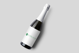 葡萄酒酒瓶样机