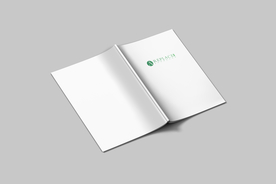 空白画册样机