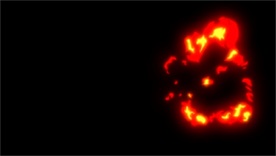 AE动态燃烧火焰模板