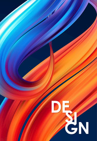 炫彩商业综合体质感底纹背景海报