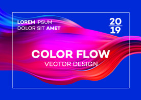 质感炫彩几何图形炫彩辅助图形