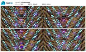 动感绚丽埃及元素 舞台背景视频