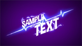 AE动态标题效果模板