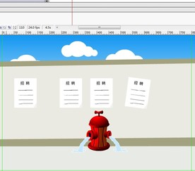 汽车经过把龙头弄坏8秒