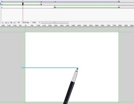 派克笔在纸张上画线条5秒