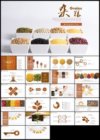 五谷杂粮土特产农产品生态食品