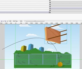 篮球进框的动画6秒