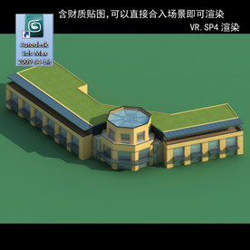 写字商业楼 商业群 现代商业