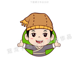 店小二头像2019