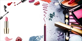 美妆banner背景