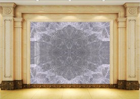 高清财运亨通大理石纹背景墙