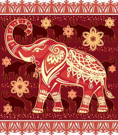 大象AI矢量图图片