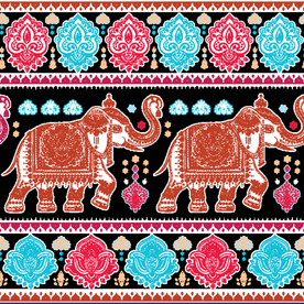 大象AI矢量图图片