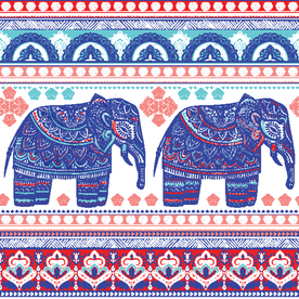 大象AI矢量图图片