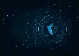 安全概念网络科技安全技术背景