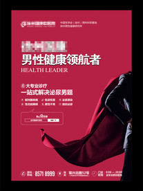 男科海报