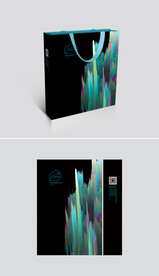 通用最新创意中国风手提袋图片