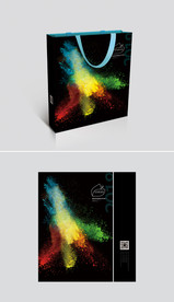 通用最新创意中国风手提袋图片