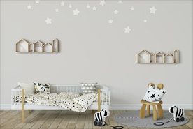 儿童摄影3D场景模板