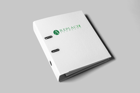 文本夹样机样机