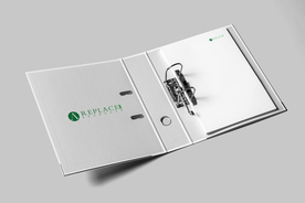 文件夹封套样机