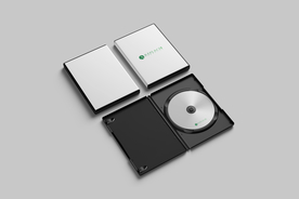 光盘封套展示样机