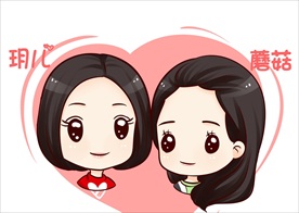 原创Q版 PSD精细分层