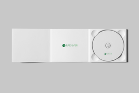 CD光盘包装样机