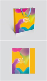 双十一购物手提袋包装成品文件