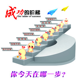 校园文化 成功的阶梯