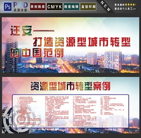 打造资源型城市转型  中国范例