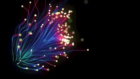 时尚唯美粒子光线素材