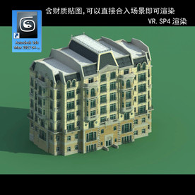 花园洋园 欧式洋房 多层建筑