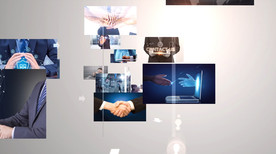 科技图片汇集AE模板