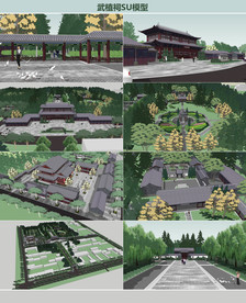 武植祠规划设计