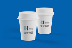 纸杯效果图样机