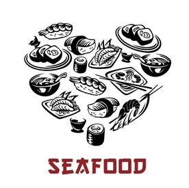 矢量日式美食系列