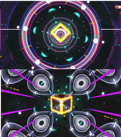 灯光绚丽酒吧VJ背景视频