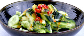 凉拌黄瓜