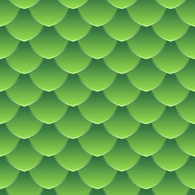 绿色质感底纹鱼鳞底纹绿色龙纹