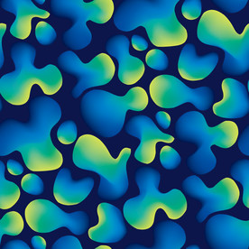 创意炫彩几何图形不规则图形