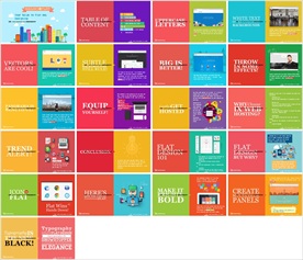 通用缤纷彩色PPT大气模板