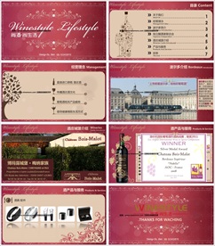 炫酷简约通用年终总结商务PPT