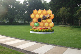 公园春节广场装饰造型装饰雕塑