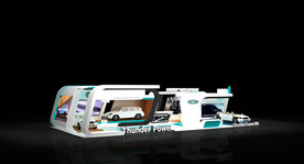 汽车创意展 绿色 环保