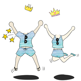 Q版人物   卡通人物