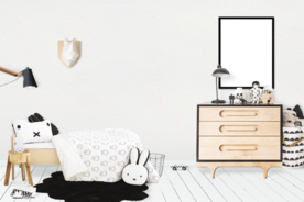 儿童摄影3D场景模板图片