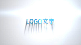 简洁企业LOGO片头AE模板
