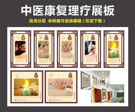 中医康复理疗 中医养生 推拿