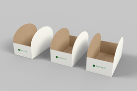 面包包装盒样机